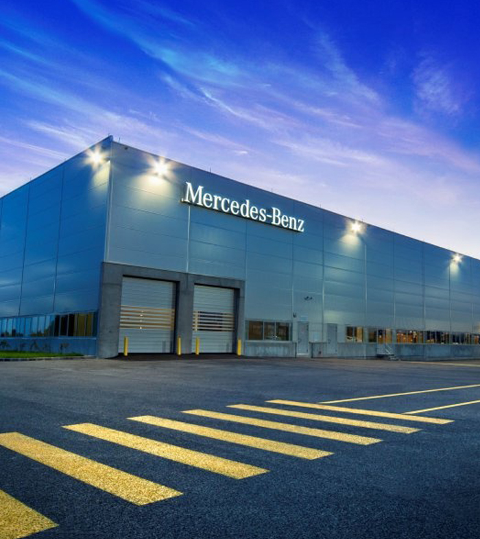 Завод "Мерседес-Бенц"