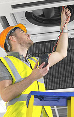 Монтаж  вентиляционных систем