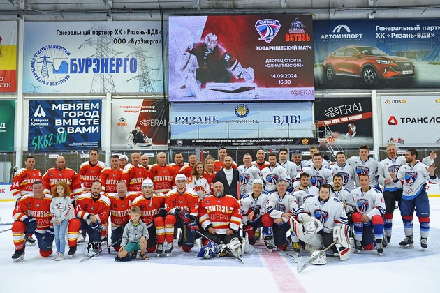 Товарищеский матч Х/К «Благовест» - Х/К «Витязь»