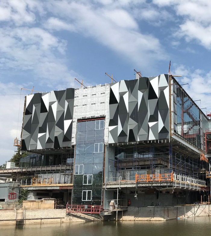 ВДНХ, Павильон 38 Рыболовство